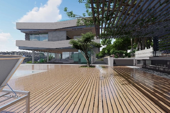 Villa in Javea zu verkaufen, Espace de vie 492 m², Klimaanlage, 6 Chambres &agrave; coucher, 6 Badezimmer, Pool, ref.: BS-7515924-2