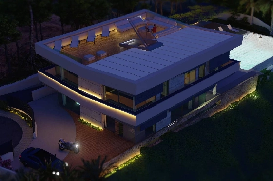 Villa in Javea zu verkaufen, Espace de vie 492 m², Klimaanlage, 6 Chambres &agrave; coucher, 6 Badezimmer, Pool, ref.: BS-7515924-20
