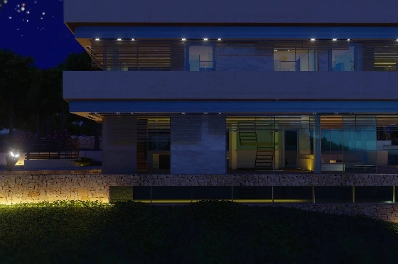 Villa in Javea zu verkaufen, Espace de vie 492 m², Klimaanlage, 6 Chambres &agrave; coucher, 6 Badezimmer, Pool, ref.: BS-7515924-23