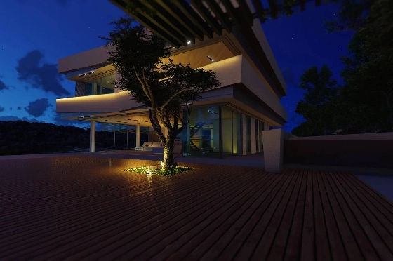 Villa in Javea zu verkaufen, Espace de vie 492 m², Klimaanlage, 6 Chambres &agrave; coucher, 6 Badezimmer, Pool, ref.: BS-7515924-26