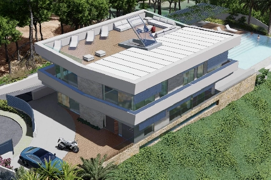 Villa in Javea zu verkaufen, Espace de vie 492 m², Klimaanlage, 6 Chambres &agrave; coucher, 6 Badezimmer, Pool, ref.: BS-7515924-4