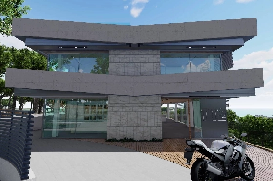 Villa in Javea zu verkaufen, Espace de vie 492 m², Klimaanlage, 6 Chambres &agrave; coucher, 6 Badezimmer, Pool, ref.: BS-7515924-5