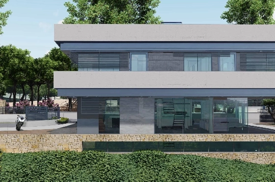 Villa in Javea zu verkaufen, Espace de vie 492 m², Klimaanlage, 6 Chambres &agrave; coucher, 6 Badezimmer, Pool, ref.: BS-7515924-7