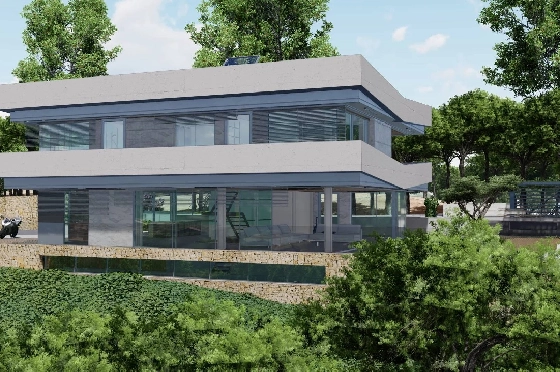 Villa in Javea zu verkaufen, Espace de vie 492 m², Klimaanlage, 6 Chambres &agrave; coucher, 6 Badezimmer, Pool, ref.: BS-7515924-8