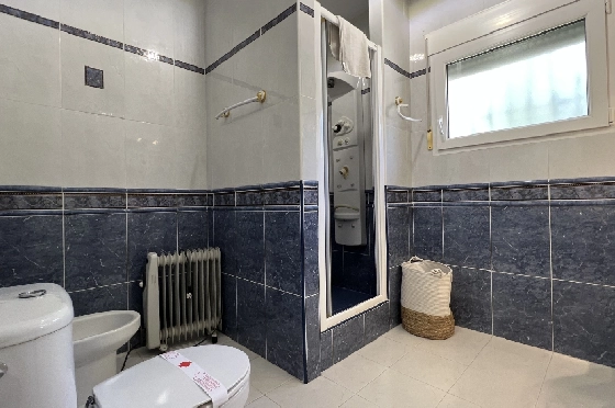 Villa in Els Poblets zur Ferienvermietung, Espace de vie 134 m², Baujahr 2001, Zustand gepflegt, + KLIMA, Klimaanlage, Terrain 413 m², 2 Chambres &agrave; coucher, 2 Badezimmer, Pool, ref.: T-0523-10