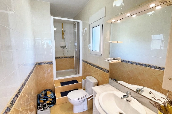 Villa in Els Poblets zur Ferienvermietung, Espace de vie 134 m², Baujahr 2001, Zustand gepflegt, + KLIMA, Klimaanlage, Terrain 413 m², 2 Chambres &agrave; coucher, 2 Badezimmer, Pool, ref.: T-0523-13