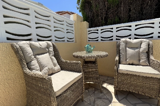 Villa in Els Poblets zur Ferienvermietung, Espace de vie 134 m², Baujahr 2001, Zustand gepflegt, + KLIMA, Klimaanlage, Terrain 413 m², 2 Chambres &agrave; coucher, 2 Badezimmer, Pool, ref.: T-0523-17