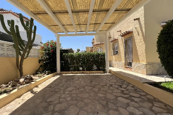 Villa in Els Poblets zur Ferienvermietung, Espace de vie 134 m², Baujahr 2001, Zustand gepflegt, + KLIMA, Klimaanlage, Terrain 413 m², 2 Chambres &agrave; coucher, 2 Badezimmer, Pool, ref.: T-0523-19