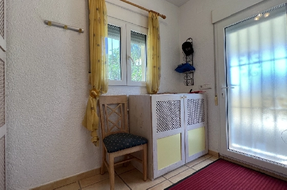 Villa in Els Poblets zur Ferienvermietung, Espace de vie 134 m², Baujahr 2001, Zustand gepflegt, + KLIMA, Klimaanlage, Terrain 413 m², 2 Chambres &agrave; coucher, 2 Badezimmer, Pool, ref.: T-0523-5
