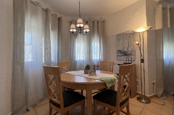Villa in Els Poblets zur Ferienvermietung, Espace de vie 134 m², Baujahr 2001, Zustand gepflegt, + KLIMA, Klimaanlage, Terrain 413 m², 2 Chambres &agrave; coucher, 2 Badezimmer, Pool, ref.: T-0523-6
