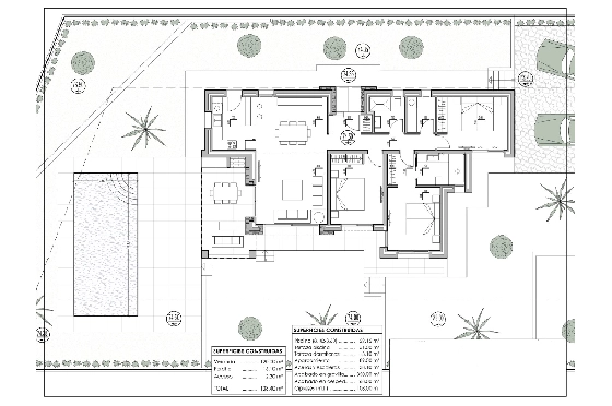 Villa in Benissa zu verkaufen, Espace de vie 138 m², Baujahr 2023, Klimaanlage, Terrain 800 m², 3 Chambres &agrave; coucher, 2 Badezimmer, Pool, ref.: BI-BE.H-881-4