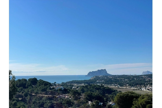 Villa in Moraira zu verkaufen, Espace de vie 425 m², Baujahr 2023, Klimaanlage, Terrain 1000 m², 4 Chambres &agrave; coucher, 4 Badezimmer, Pool, ref.: BI-MT.H-777-1