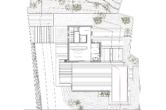 Villa in Moraira zu verkaufen, Espace de vie 425 m², Baujahr 2023, Klimaanlage, Terrain 1000 m², 4 Chambres &agrave; coucher, 4 Badezimmer, Pool, ref.: BI-MT.H-777-14