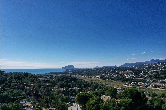 Villa in Moraira zu verkaufen, Espace de vie 425 m², Baujahr 2023, Klimaanlage, Terrain 1000 m², 4 Chambres &agrave; coucher, 4 Badezimmer, Pool, ref.: BI-MT.H-777-4
