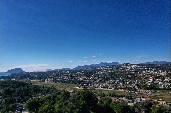 Villa in Moraira zu verkaufen, Espace de vie 425 m², Baujahr 2023, Klimaanlage, Terrain 1000 m², 4 Chambres &agrave; coucher, 4 Badezimmer, Pool, ref.: BI-MT.H-777-8