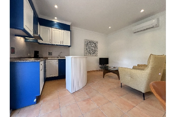 Villa in Denia zur Ferienvermietung, Espace de vie 133 m², Baujahr 1999, Zustand gepflegt, + Fussbodenheizung, Klimaanlage, Terrain 585 m², 3 Chambres &agrave; coucher, 3 Badezimmer, Pool, ref.: T-1023-12