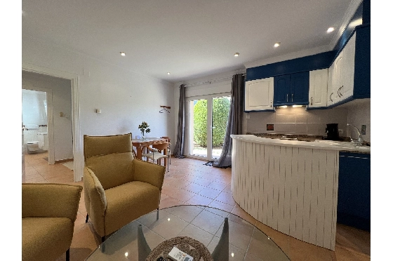 Villa in Denia zur Ferienvermietung, Espace de vie 133 m², Baujahr 1999, Zustand gepflegt, + Fussbodenheizung, Klimaanlage, Terrain 585 m², 3 Chambres &agrave; coucher, 3 Badezimmer, Pool, ref.: T-1023-14