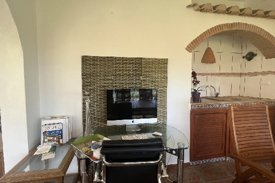 Villa in Pego-Monte Pego zu verkaufen, Espace de vie 250 m², Baujahr 2004, Zustand gepflegt, + Zentralheizung, Klimaanlage, Terrain 2600 m², 5 Chambres &agrave; coucher, 3 Badezimmer, Pool, ref.: SB-1823-12