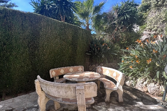 Villa in Pego-Monte Pego zu verkaufen, Espace de vie 250 m², Baujahr 2004, Zustand gepflegt, + Zentralheizung, Klimaanlage, Terrain 2600 m², 5 Chambres &agrave; coucher, 3 Badezimmer, Pool, ref.: SB-1823-14