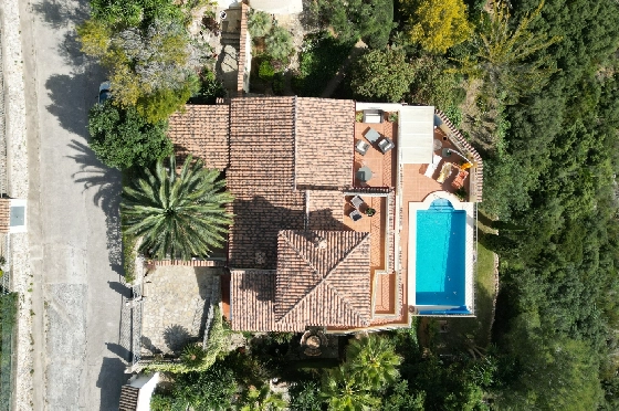 Villa in Pego-Monte Pego zu verkaufen, Espace de vie 250 m², Baujahr 2004, Zustand gepflegt, + Zentralheizung, Klimaanlage, Terrain 2600 m², 5 Chambres &agrave; coucher, 3 Badezimmer, Pool, ref.: SB-1823-3
