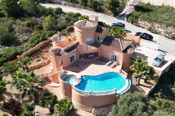 Villa in Javea zu verkaufen, Espace de vie 152 m², Baujahr 2009, + Fussbodenheizung, Klimaanlage, Terrain 1000 m², 3 Chambres &agrave; coucher, 3 Badezimmer, Pool, ref.: SB-1523-1