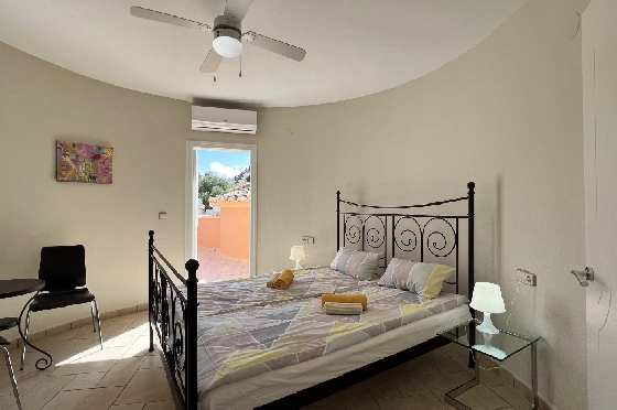 Villa in Javea zu verkaufen, Espace de vie 152 m², Baujahr 2009, + Fussbodenheizung, Klimaanlage, Terrain 1000 m², 3 Chambres &agrave; coucher, 3 Badezimmer, Pool, ref.: SB-1523-11