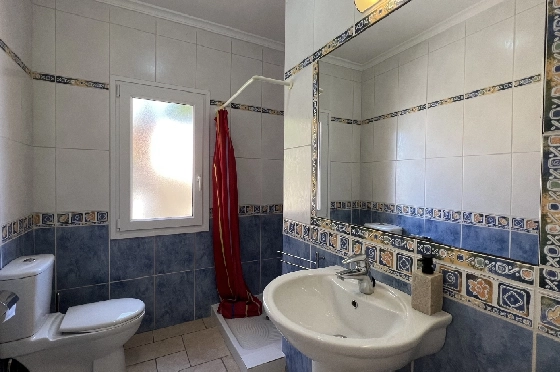 Villa in Javea zu verkaufen, Espace de vie 152 m², Baujahr 2009, + Fussbodenheizung, Klimaanlage, Terrain 1000 m², 3 Chambres &agrave; coucher, 3 Badezimmer, Pool, ref.: SB-1523-13