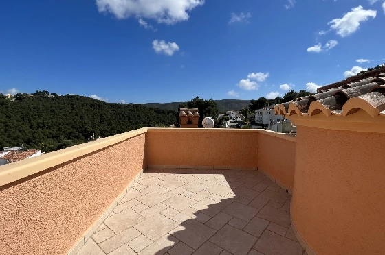 Villa in Javea zu verkaufen, Espace de vie 152 m², Baujahr 2009, + Fussbodenheizung, Klimaanlage, Terrain 1000 m², 3 Chambres &agrave; coucher, 3 Badezimmer, Pool, ref.: SB-1523-17
