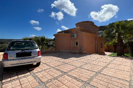 Villa in Javea zu verkaufen, Espace de vie 152 m², Baujahr 2009, + Fussbodenheizung, Klimaanlage, Terrain 1000 m², 3 Chambres &agrave; coucher, 3 Badezimmer, Pool, ref.: SB-1523-19