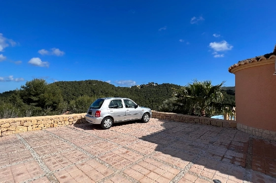 Villa in Javea zu verkaufen, Espace de vie 152 m², Baujahr 2009, + Fussbodenheizung, Klimaanlage, Terrain 1000 m², 3 Chambres &agrave; coucher, 3 Badezimmer, Pool, ref.: SB-1523-20