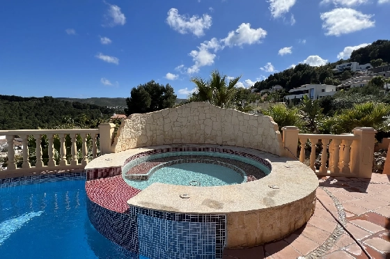 Villa in Javea zu verkaufen, Espace de vie 152 m², Baujahr 2009, + Fussbodenheizung, Klimaanlage, Terrain 1000 m², 3 Chambres &agrave; coucher, 3 Badezimmer, Pool, ref.: SB-1523-22