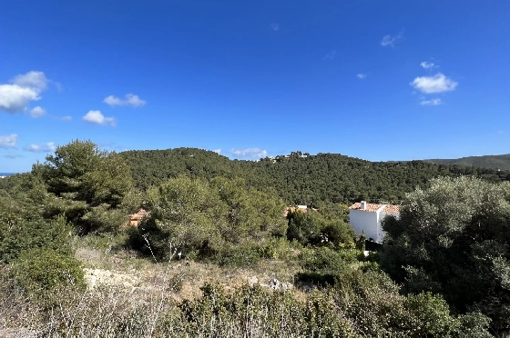 Villa in Javea zu verkaufen, Espace de vie 152 m², Baujahr 2009, + Fussbodenheizung, Klimaanlage, Terrain 1000 m², 3 Chambres &agrave; coucher, 3 Badezimmer, Pool, ref.: SB-1523-25