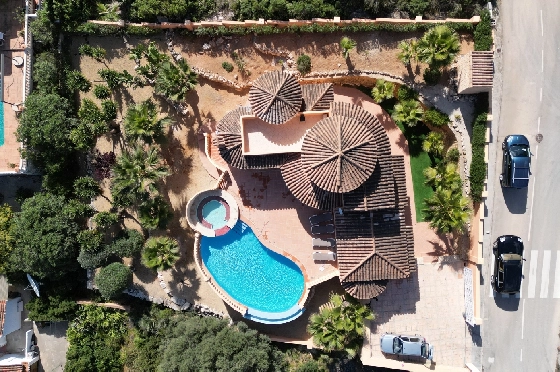 Villa in Javea zu verkaufen, Espace de vie 152 m², Baujahr 2009, + Fussbodenheizung, Klimaanlage, Terrain 1000 m², 3 Chambres &agrave; coucher, 3 Badezimmer, Pool, ref.: SB-1523-26