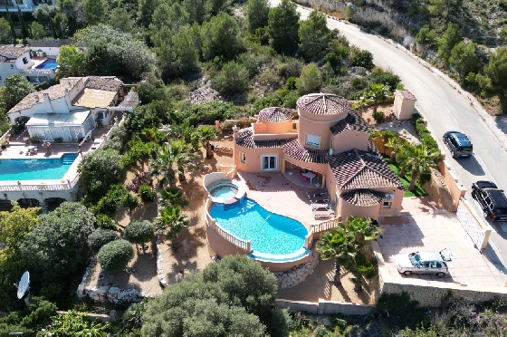 Villa in Javea zu verkaufen, Espace de vie 152 m², Baujahr 2009, + Fussbodenheizung, Klimaanlage, Terrain 1000 m², 3 Chambres &agrave; coucher, 3 Badezimmer, Pool, ref.: SB-1523-29