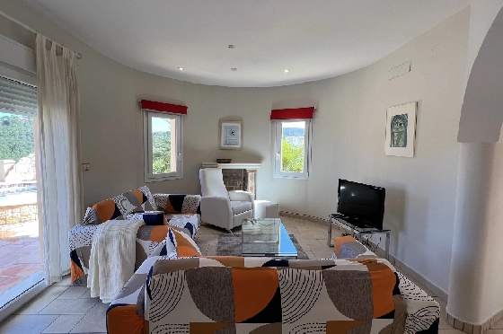 Villa in Javea zu verkaufen, Espace de vie 152 m², Baujahr 2009, + Fussbodenheizung, Klimaanlage, Terrain 1000 m², 3 Chambres &agrave; coucher, 3 Badezimmer, Pool, ref.: SB-1523-8