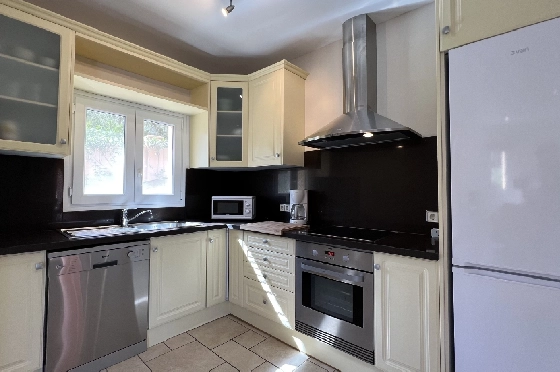 Villa in Javea zu verkaufen, Espace de vie 152 m², Baujahr 2009, + Fussbodenheizung, Klimaanlage, Terrain 1000 m², 3 Chambres &agrave; coucher, 3 Badezimmer, Pool, ref.: SB-1523-9
