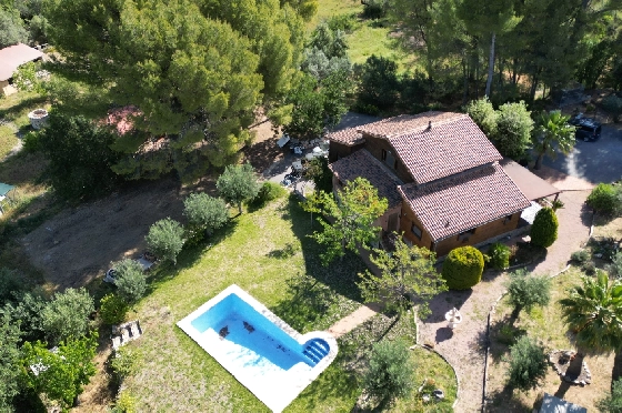 Finca in Orba zu verkaufen, Espace de vie 300 m², Baujahr 2000, + Ofen, Terrain 17241 m², 4 Chambres &agrave; coucher, 2 Badezimmer, Pool, ref.: SB-2423-1