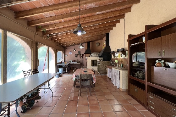 Finca in Orba zu verkaufen, Espace de vie 300 m², Baujahr 2000, + Ofen, Terrain 17241 m², 4 Chambres &agrave; coucher, 2 Badezimmer, Pool, ref.: SB-2423-14