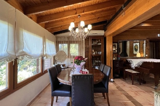 Finca in Orba zu verkaufen, Espace de vie 300 m², Baujahr 2000, + Ofen, Terrain 17241 m², 4 Chambres &agrave; coucher, 2 Badezimmer, Pool, ref.: SB-2423-15