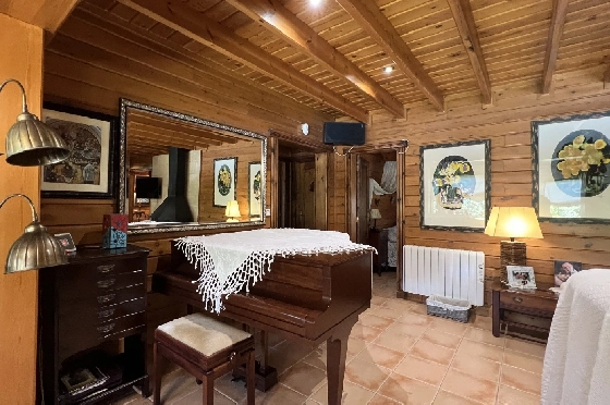 Finca in Orba zu verkaufen, Espace de vie 300 m², Baujahr 2000, + Ofen, Terrain 17241 m², 4 Chambres &agrave; coucher, 2 Badezimmer, Pool, ref.: SB-2423-17
