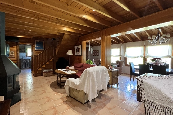 Finca in Orba zu verkaufen, Espace de vie 300 m², Baujahr 2000, + Ofen, Terrain 17241 m², 4 Chambres &agrave; coucher, 2 Badezimmer, Pool, ref.: SB-2423-18