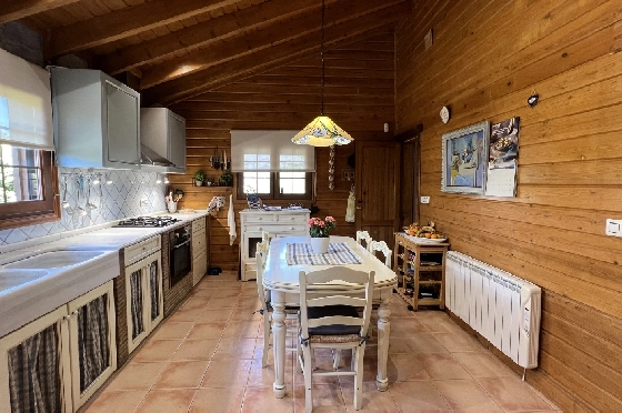 Finca in Orba zu verkaufen, Espace de vie 300 m², Baujahr 2000, + Ofen, Terrain 17241 m², 4 Chambres &agrave; coucher, 2 Badezimmer, Pool, ref.: SB-2423-19