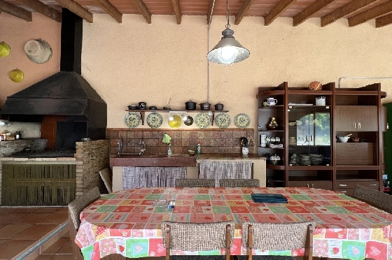 Finca in Orba zu verkaufen, Espace de vie 300 m², Baujahr 2000, + Ofen, Terrain 17241 m², 4 Chambres &agrave; coucher, 2 Badezimmer, Pool, ref.: SB-2423-29