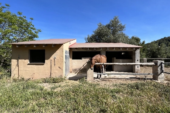 Finca in Orba zu verkaufen, Espace de vie 300 m², Baujahr 2000, + Ofen, Terrain 17241 m², 4 Chambres &agrave; coucher, 2 Badezimmer, Pool, ref.: SB-2423-3