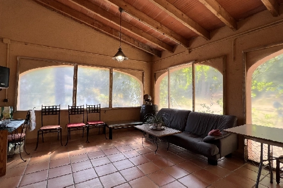 Finca in Orba zu verkaufen, Espace de vie 300 m², Baujahr 2000, + Ofen, Terrain 17241 m², 4 Chambres &agrave; coucher, 2 Badezimmer, Pool, ref.: SB-2423-31
