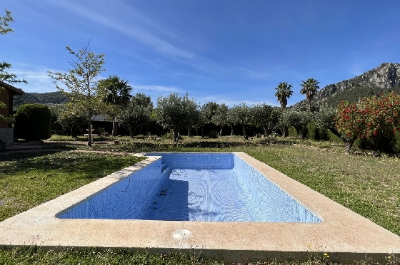 Finca in Orba zu verkaufen, Espace de vie 300 m², Baujahr 2000, + Ofen, Terrain 17241 m², 4 Chambres &agrave; coucher, 2 Badezimmer, Pool, ref.: SB-2423-5