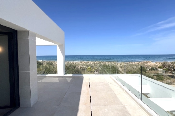 Villa in Oliva zu verkaufen, Espace de vie 173 m², Baujahr 2023, Zustand Erstbezug, + Fussbodenheizung, Klimaanlage, Terrain 350 m², 3 Chambres &agrave; coucher, 4 Badezimmer, Pool, ref.: AS-1623-1