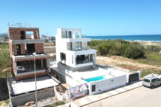 Villa in Oliva zu verkaufen, Espace de vie 173 m², Baujahr 2023, Zustand Erstbezug, + Fussbodenheizung, Klimaanlage, Terrain 350 m², 3 Chambres &agrave; coucher, 4 Badezimmer, Pool, ref.: AS-1623-11