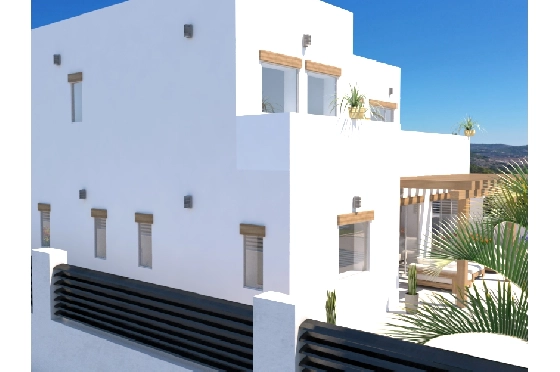 Wohngrundstück in Alcalali zu verkaufen, Espace de vie 295 m², + KLIMA, Klimaanlage, Terrain 600 m², 3 Chambres &agrave; coucher, 2 Badezimmer, Pool, ref.: PV-141-01947P-10