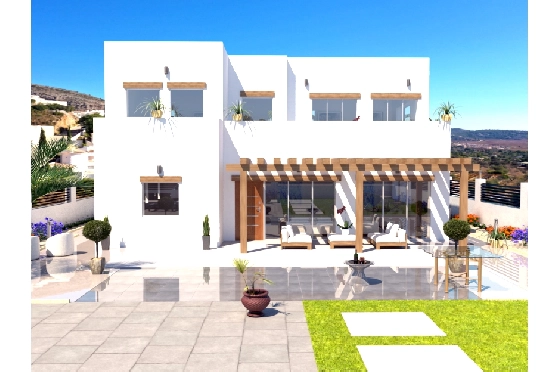 Wohngrundstück in Alcalali zu verkaufen, Espace de vie 295 m², + KLIMA, Klimaanlage, Terrain 600 m², 3 Chambres &agrave; coucher, 2 Badezimmer, Pool, ref.: PV-141-01947P-2